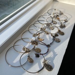 14 Alex & Ani Bracelets